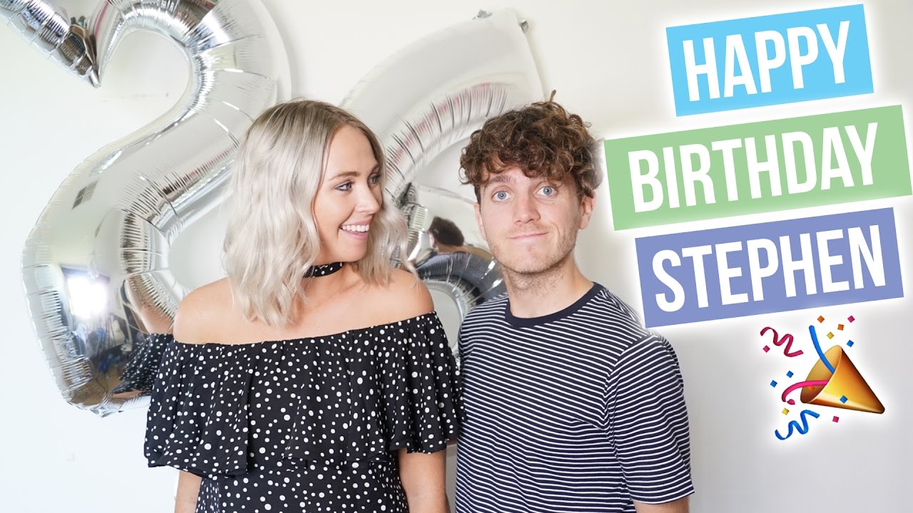 HAPPY BIRTHDAY STEPHEN!!