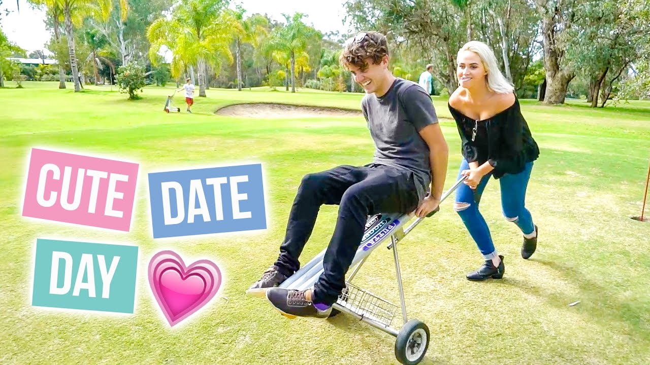Cute Couple Date Day