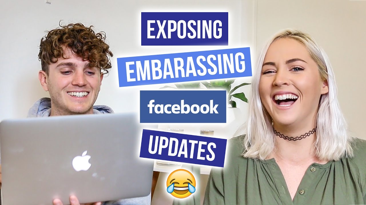 Exposing Our EMBARRASSING Facebook Status Updates