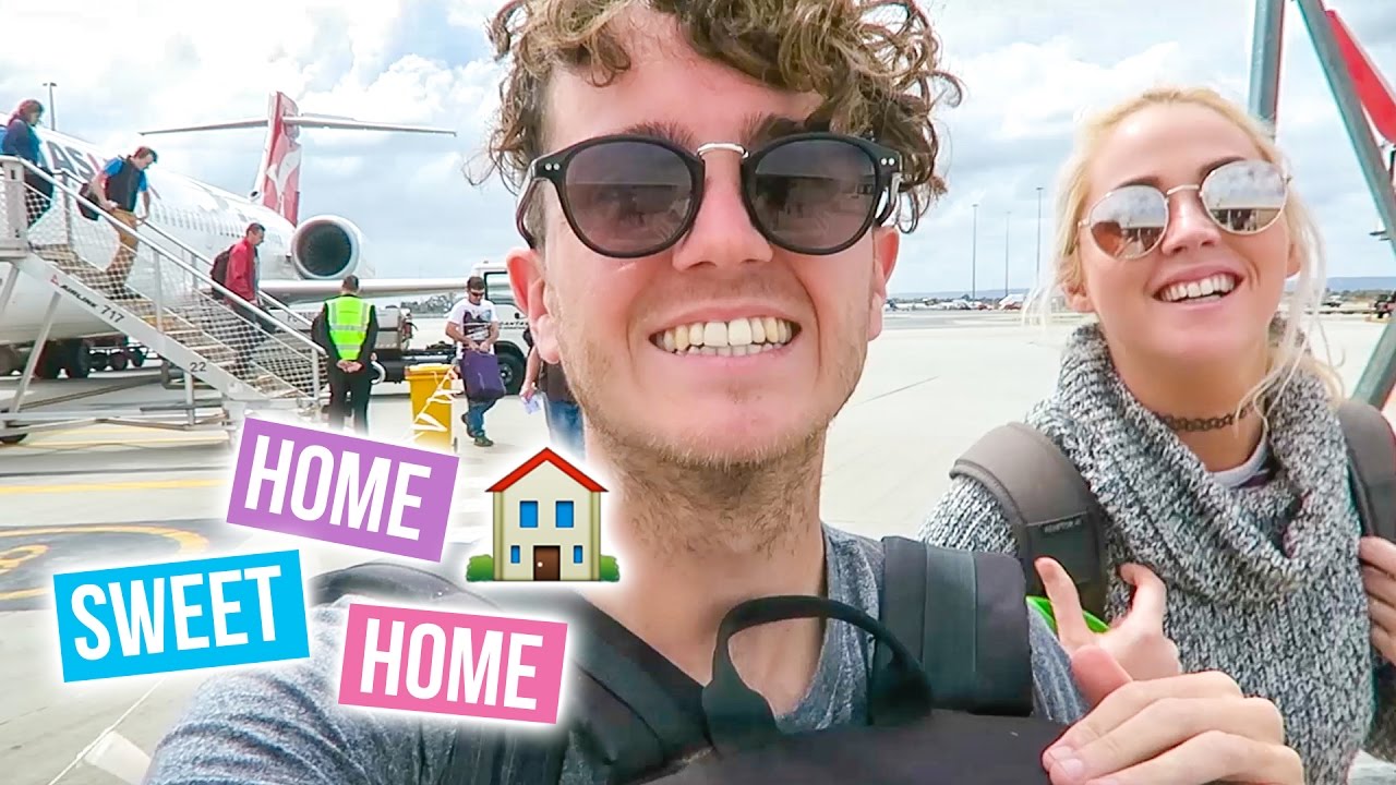 Home Sweet Home | Flying from Australian Outback to Perth