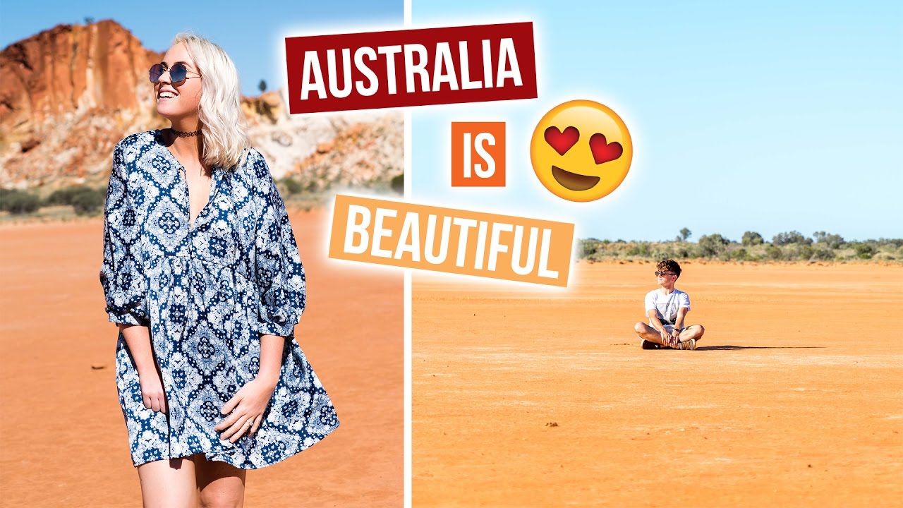 What it’s really like in the MIDDLE OF AUSTRALIA!