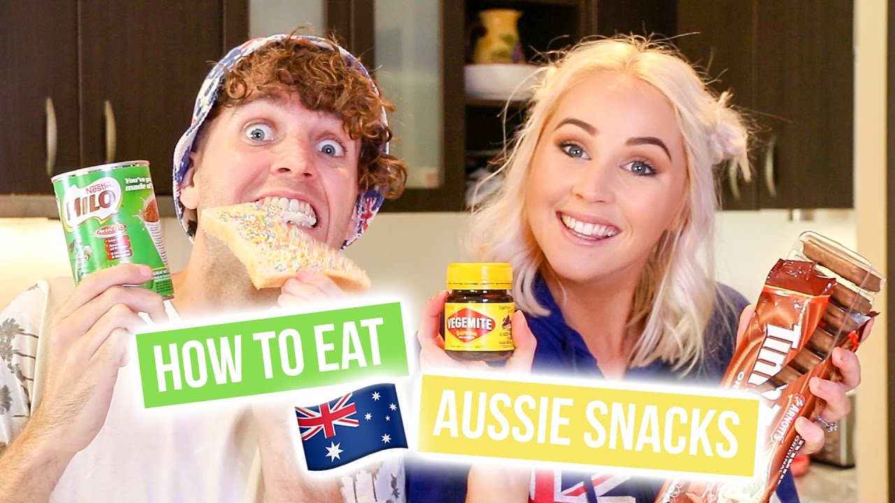 How To Eat Australian Snacks (the right way)!