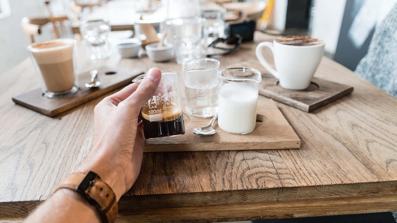 MOST HIPSTER COFFEE EVER – DECONSTRUCTED COFFEE
