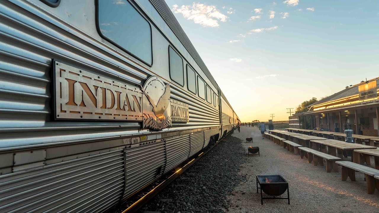 AUSTRALIA’S MOST LUXURIOUS TRAIN: THE INDIAN PACIFIC