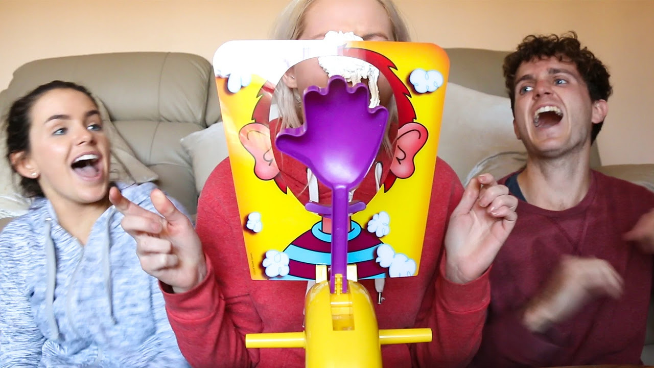 PIE FACE CHALLENGE (AUSTRALIAN EDITION)