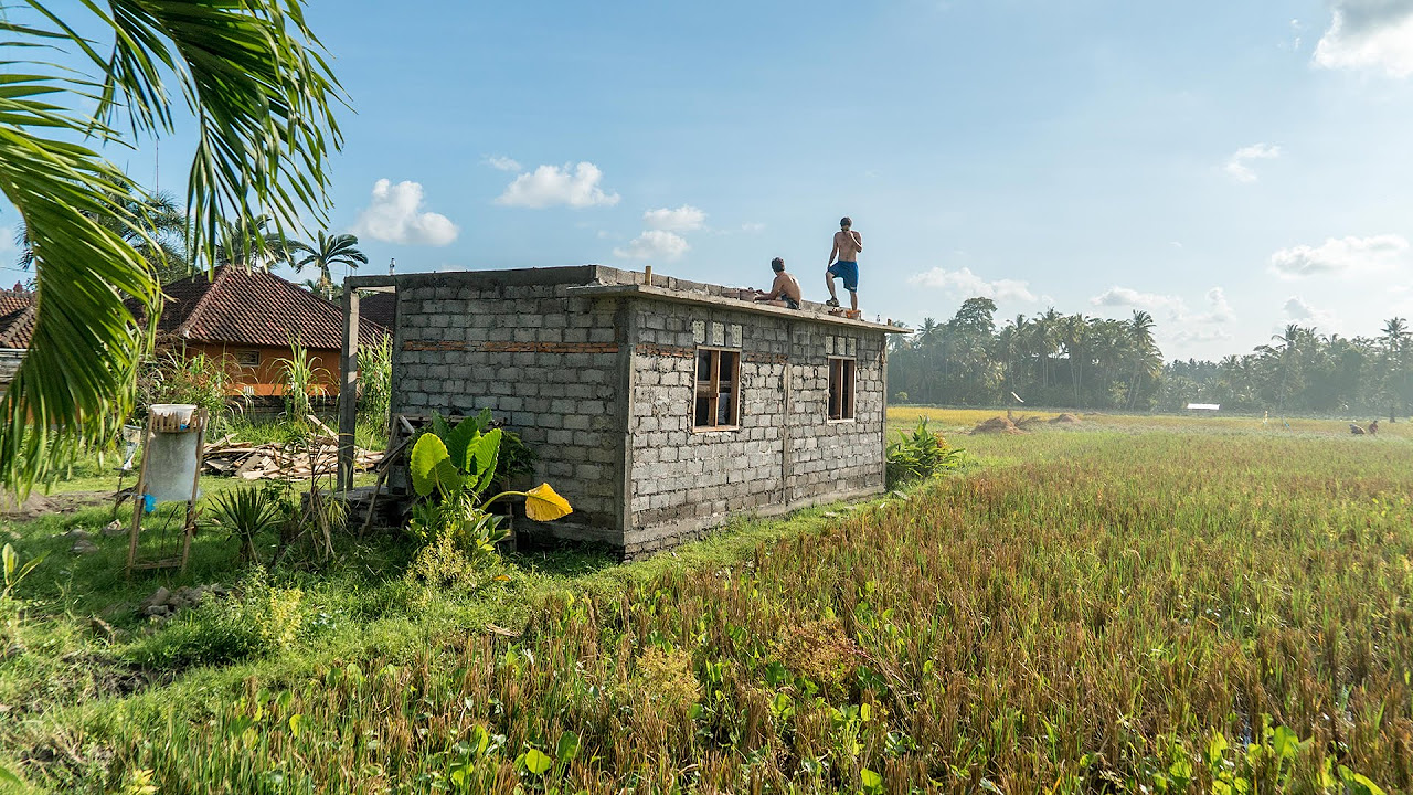 BUILDING A KINDERGARTEN IN ASIA | Ubud, Bali