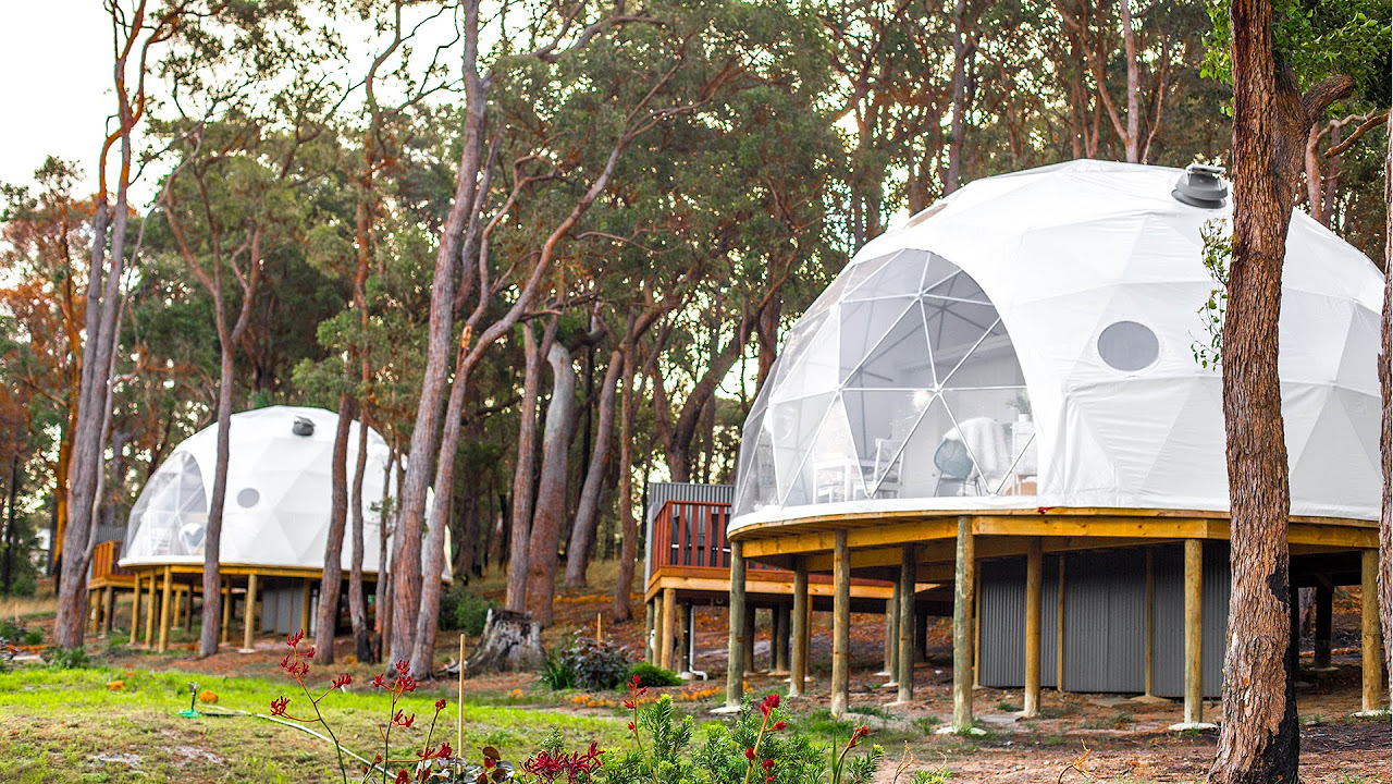 GLAMPING GOALS