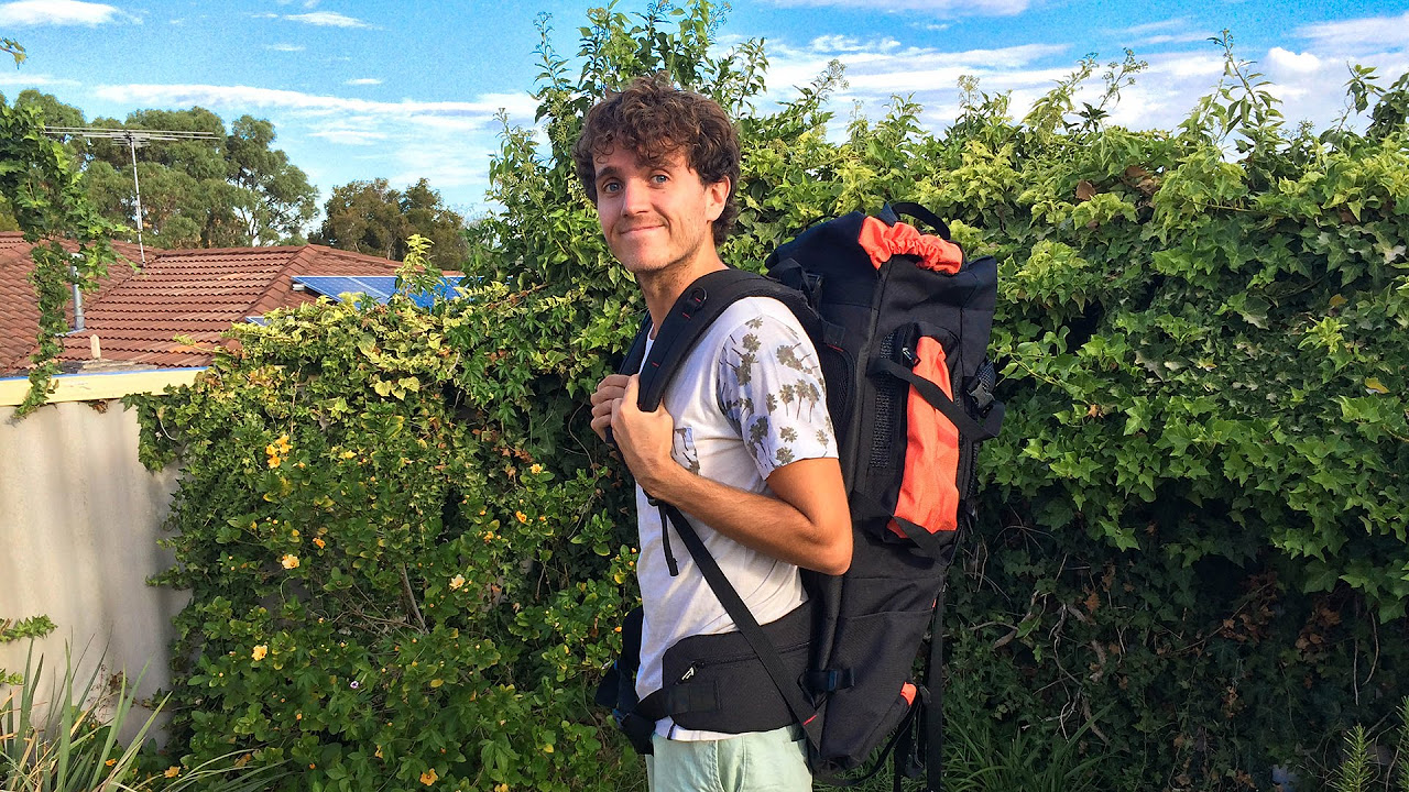 WE’RE GOING BACKPACKING??