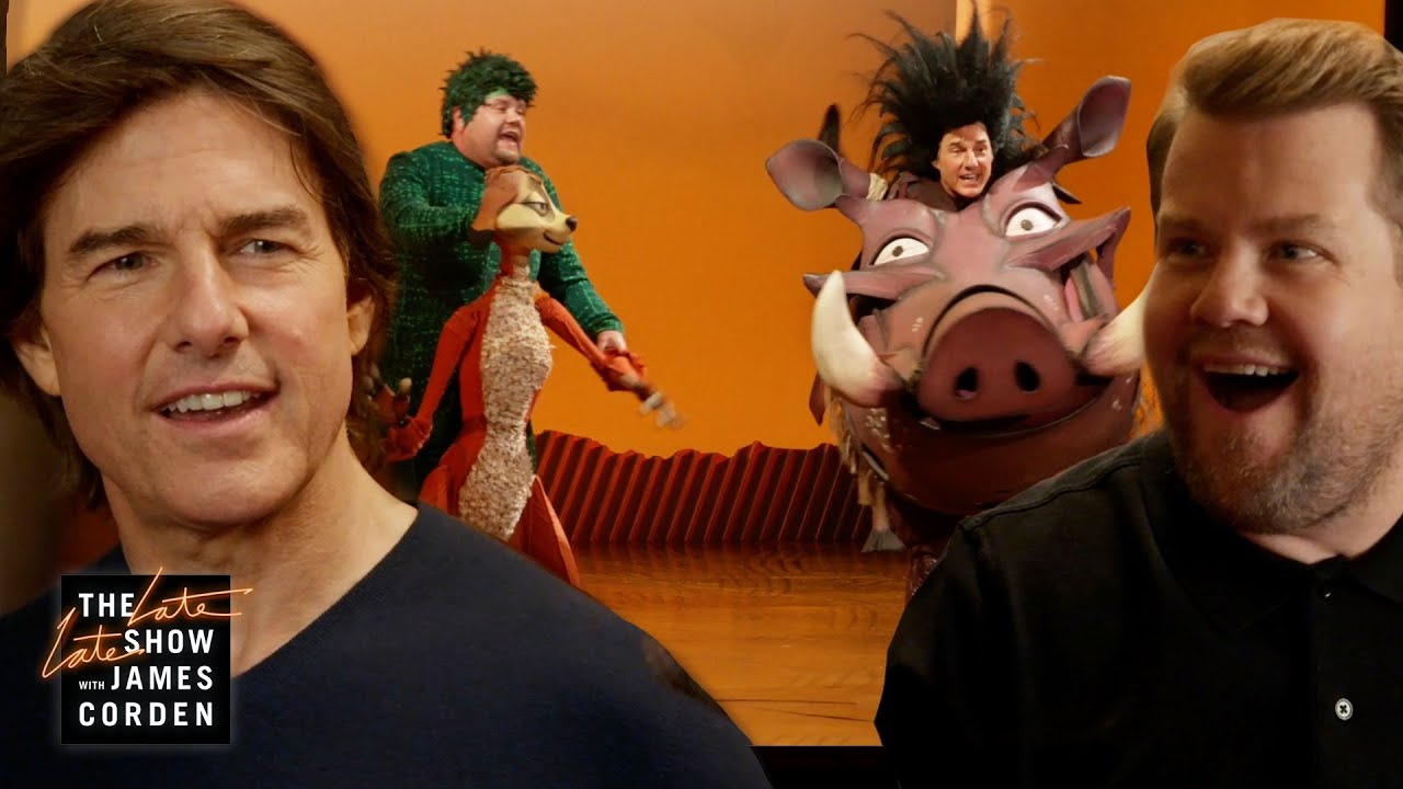 Tom Cruise & James Join ‘The Lion King’ Cast