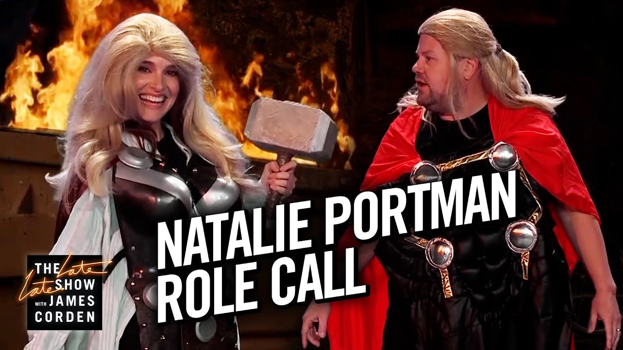 Natalie Portman Acts Out Her Film Career In 7 Minutes