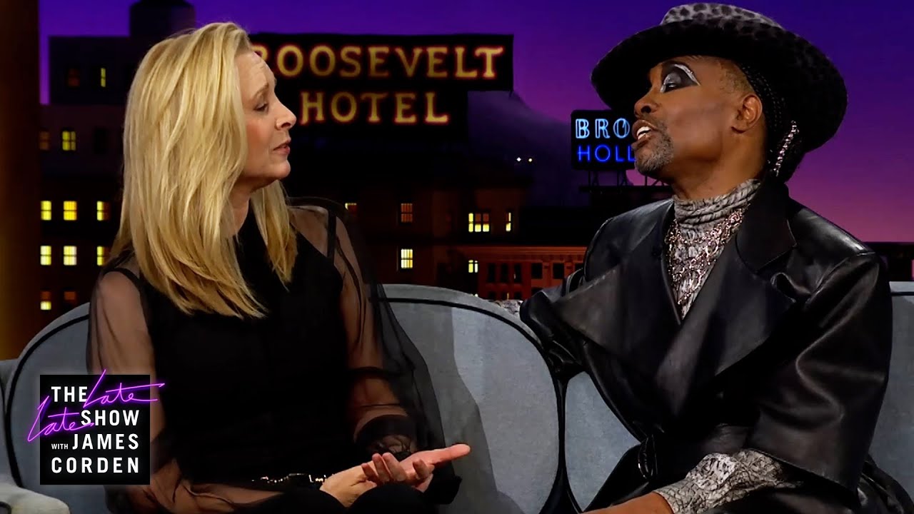Lisa Kudrow & Billy Porter Remix ‘Smelly Cat’
