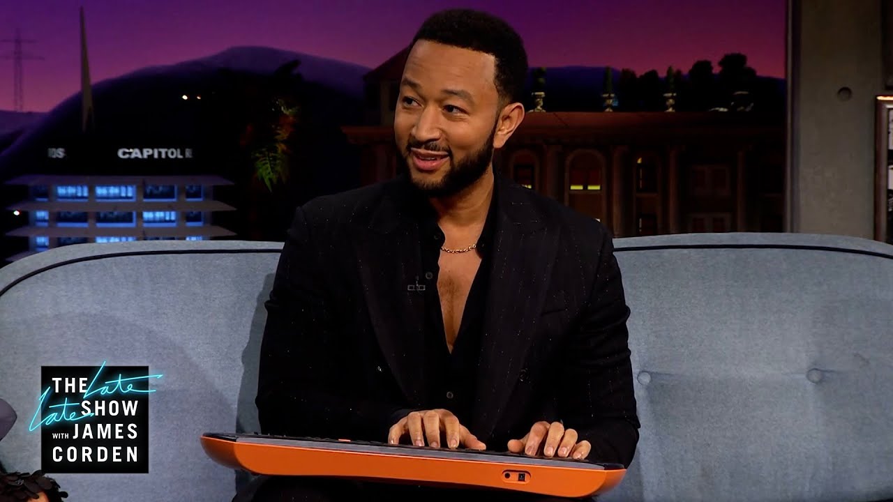 John Legend Makes “Moist” Sound Beautiful