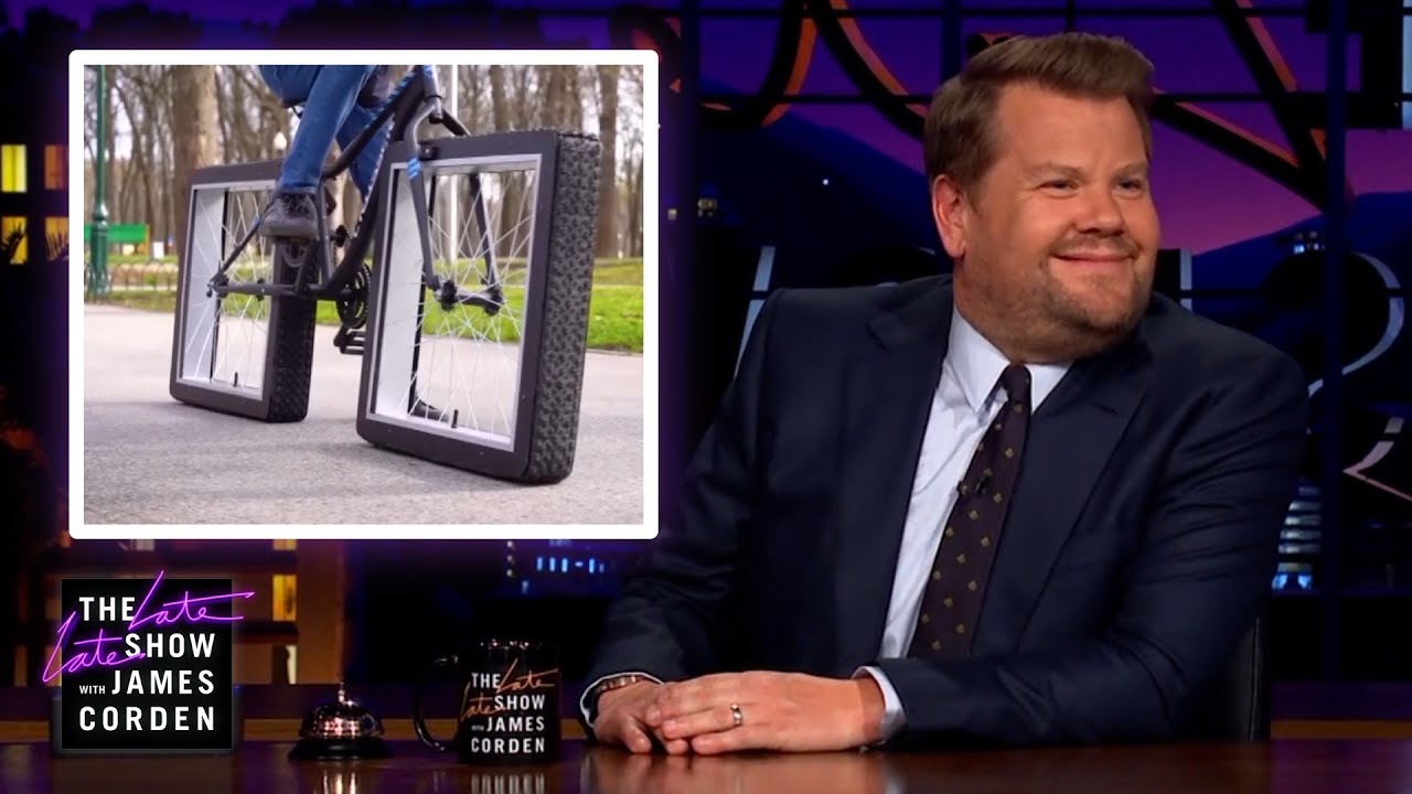 Someone Finally Invented A Square-Wheeled Bike
