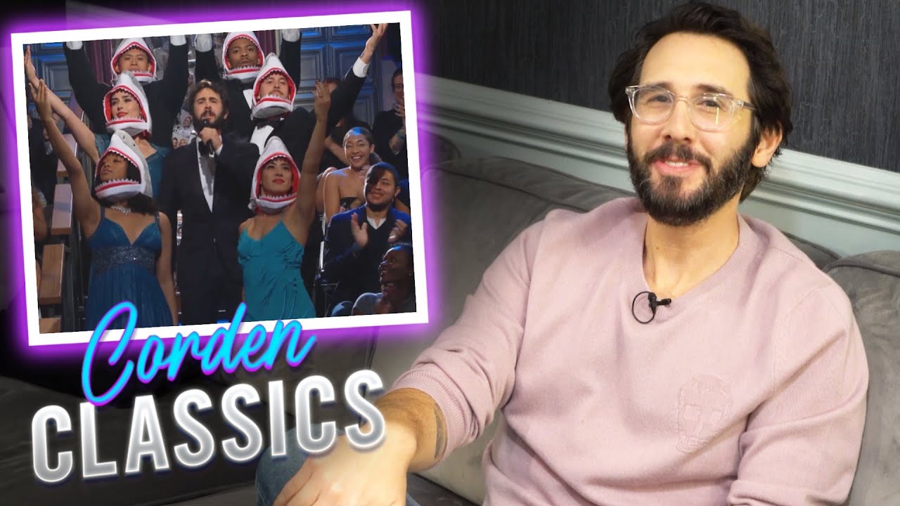 Corden Classics: Josh Groban’s Biggest Baby Shark Ever