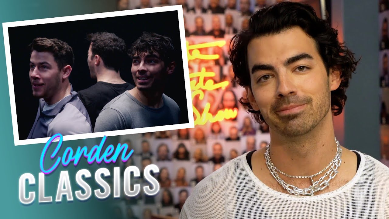 Corden Classics: Reuniting The Jonas Brothers