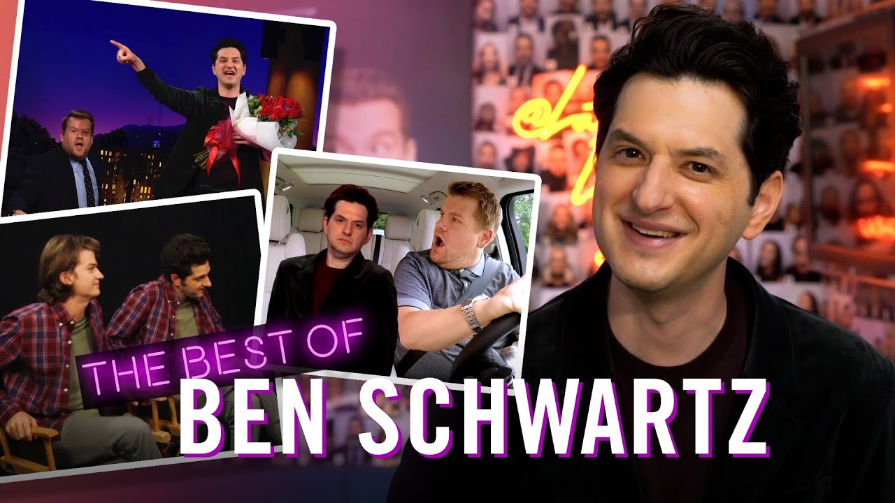 The Best of Ben Schwartz on Late Late