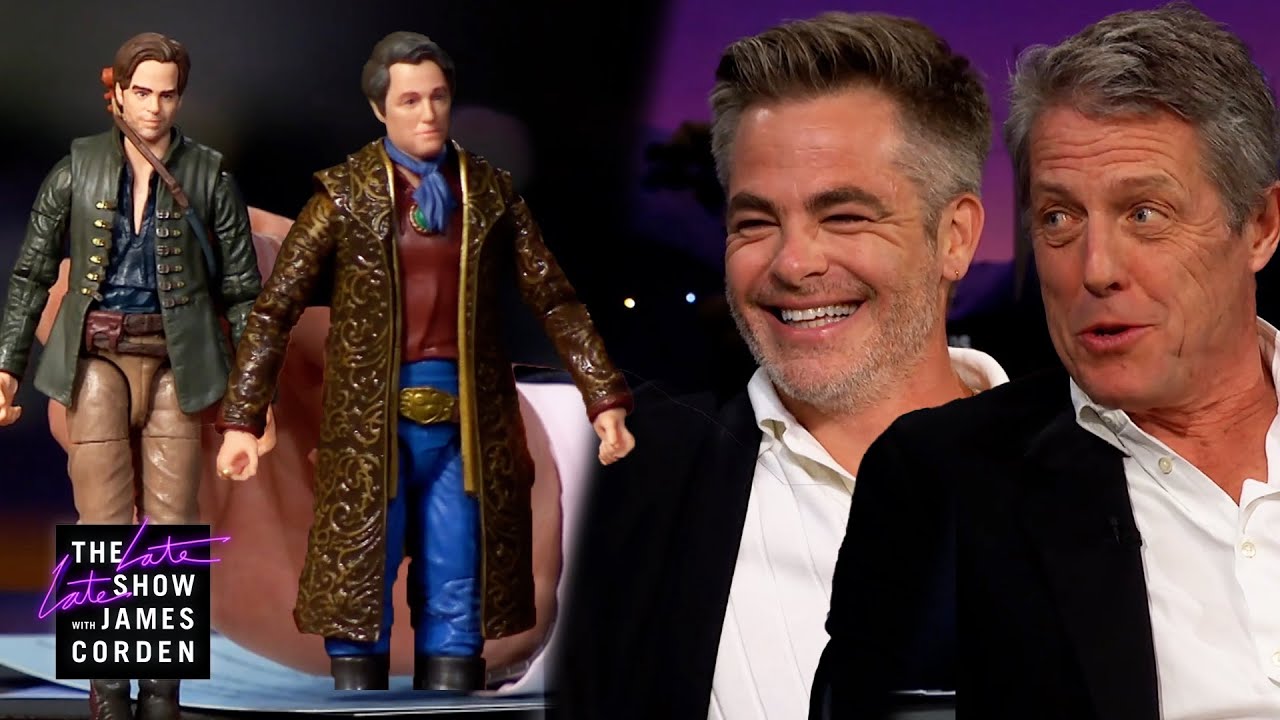 Chris Pine & Hugh Grant Get Their ‘D&D’ Action Figures