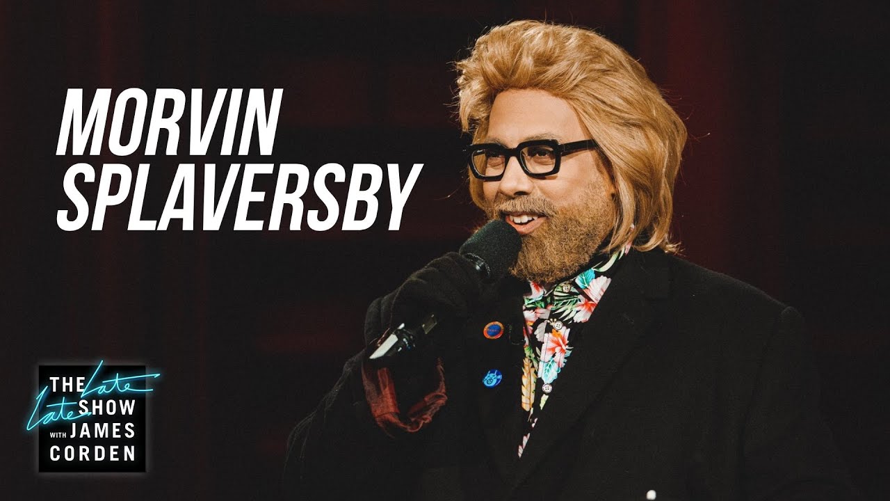Morvin Splaversby Stand-up