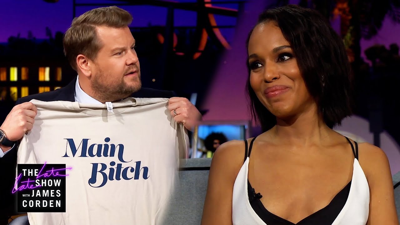 Kerry Washington Wants You to Find Your Main Bitch Energy