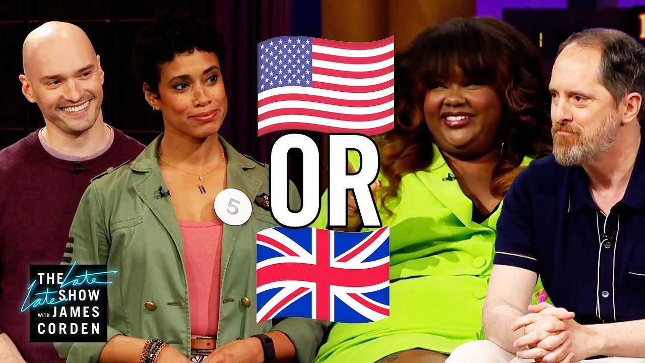 US or UK? w/ Nicole Byer & Brendan Hunt