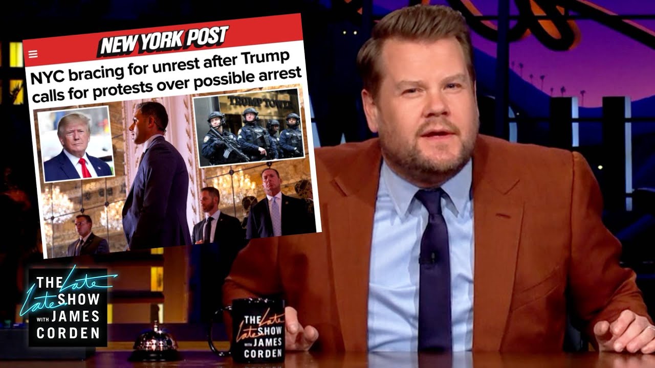 So They’re Finally Going to Arrest Trump?