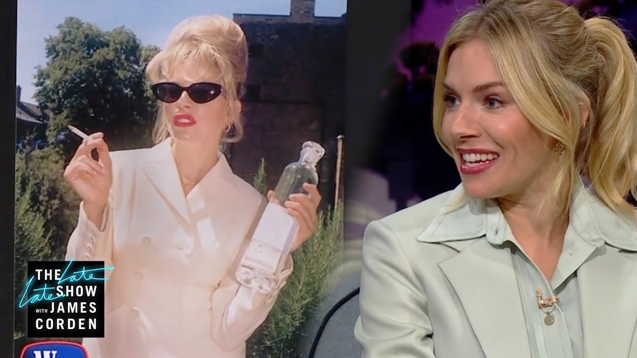 Sienna Miller Makes an Amazing Patsy