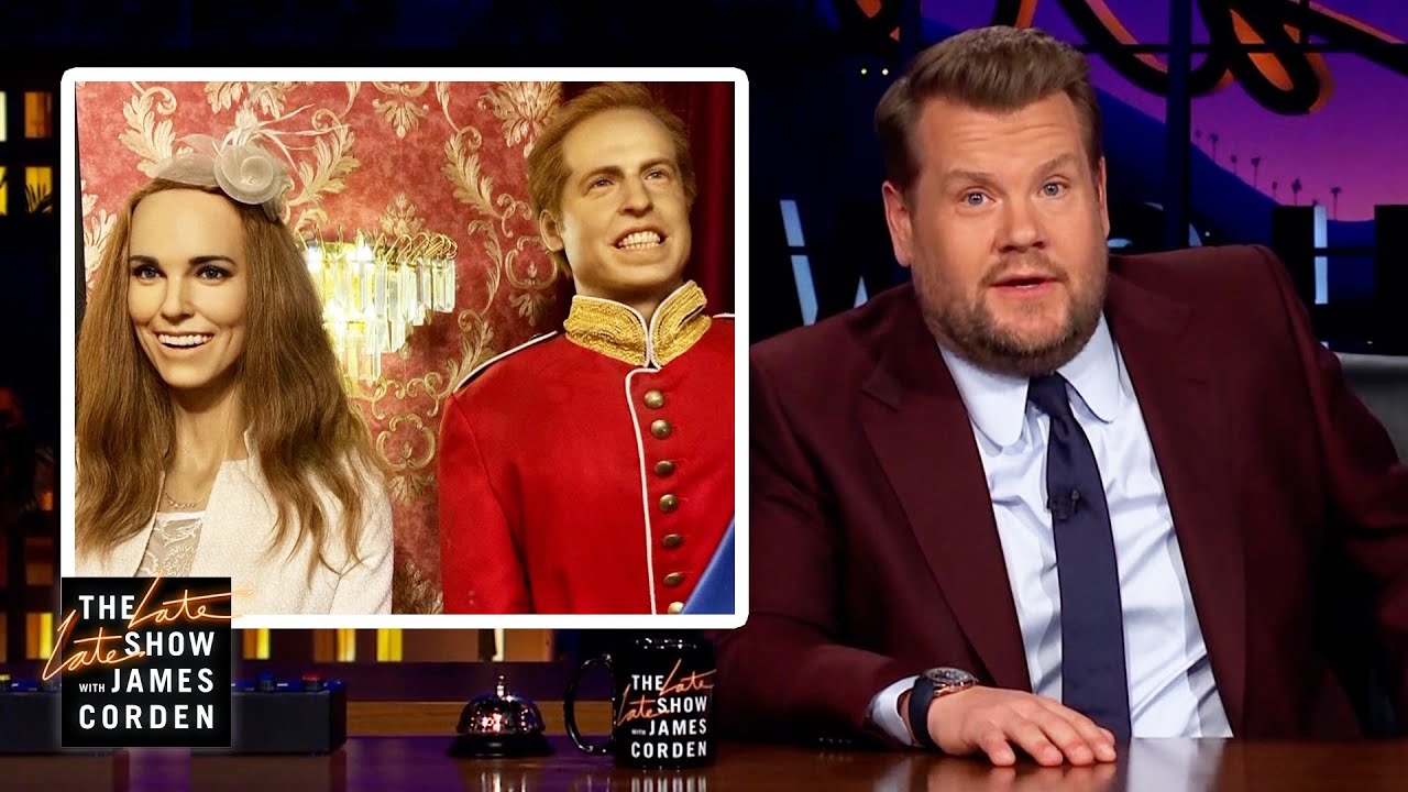 Prince William & Kate’s Wax Figures Are a Royal Mistake