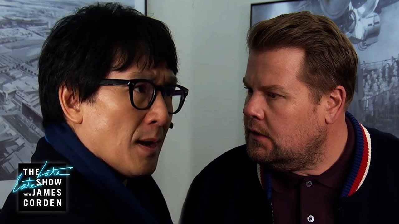Ke Huy Quan “Guides” James Through the Multiverse