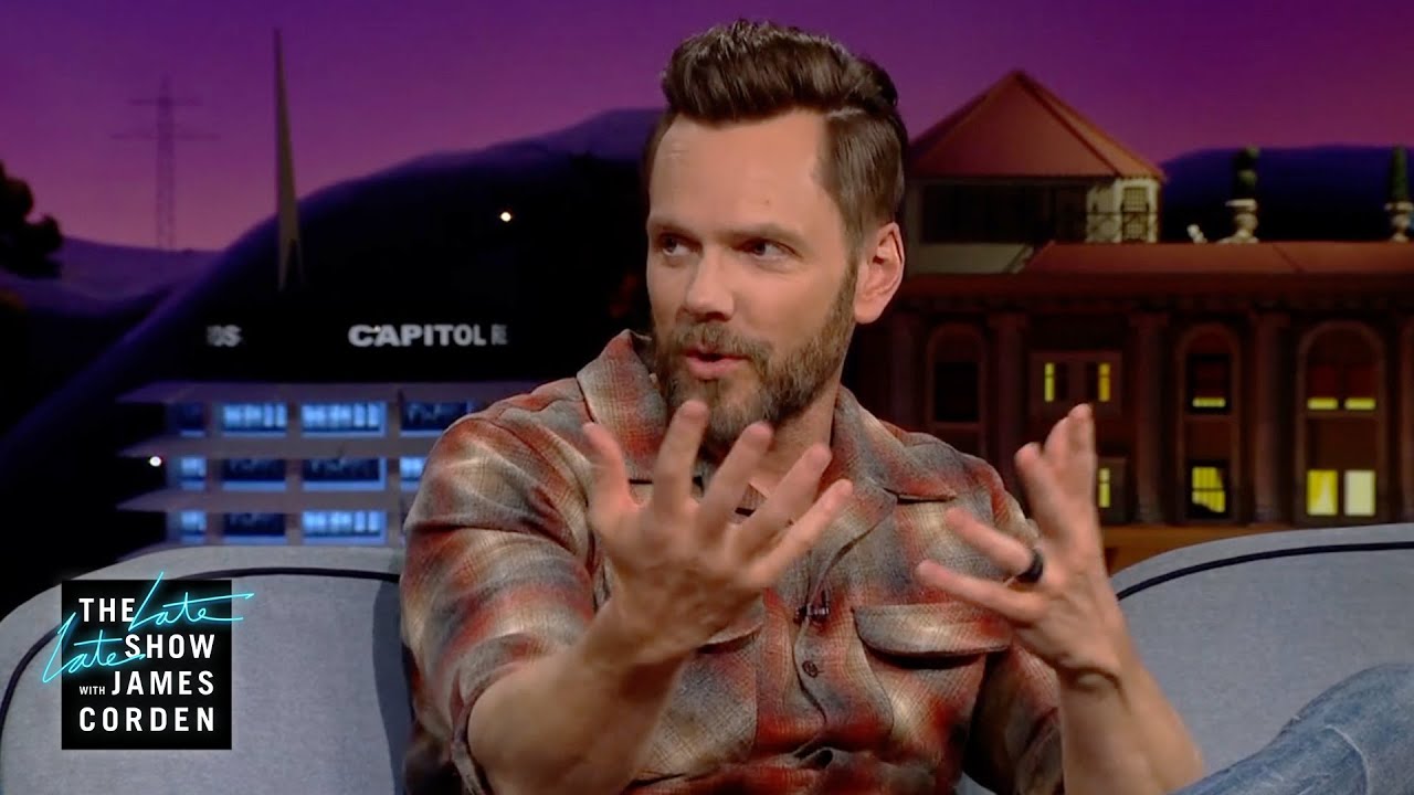 Joel McHale Knows His Way Around a Rattlesnake