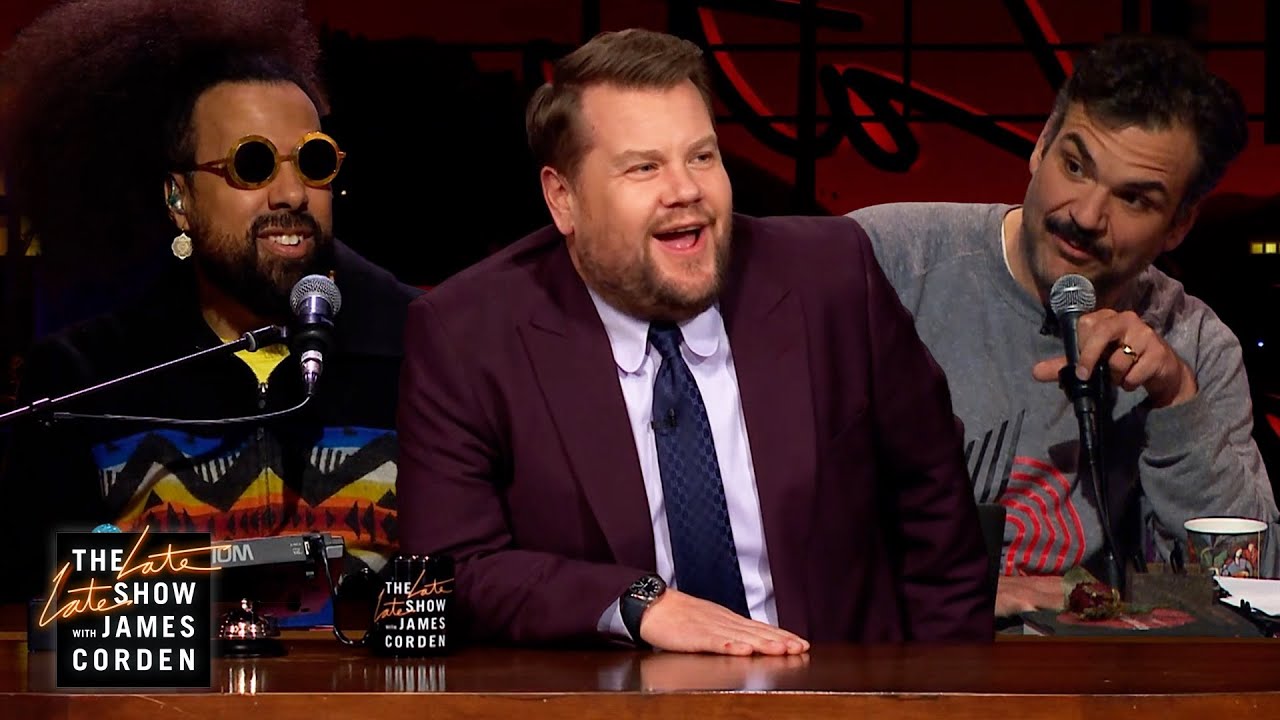 It’s Valentine’s Day At The Late Late Show!