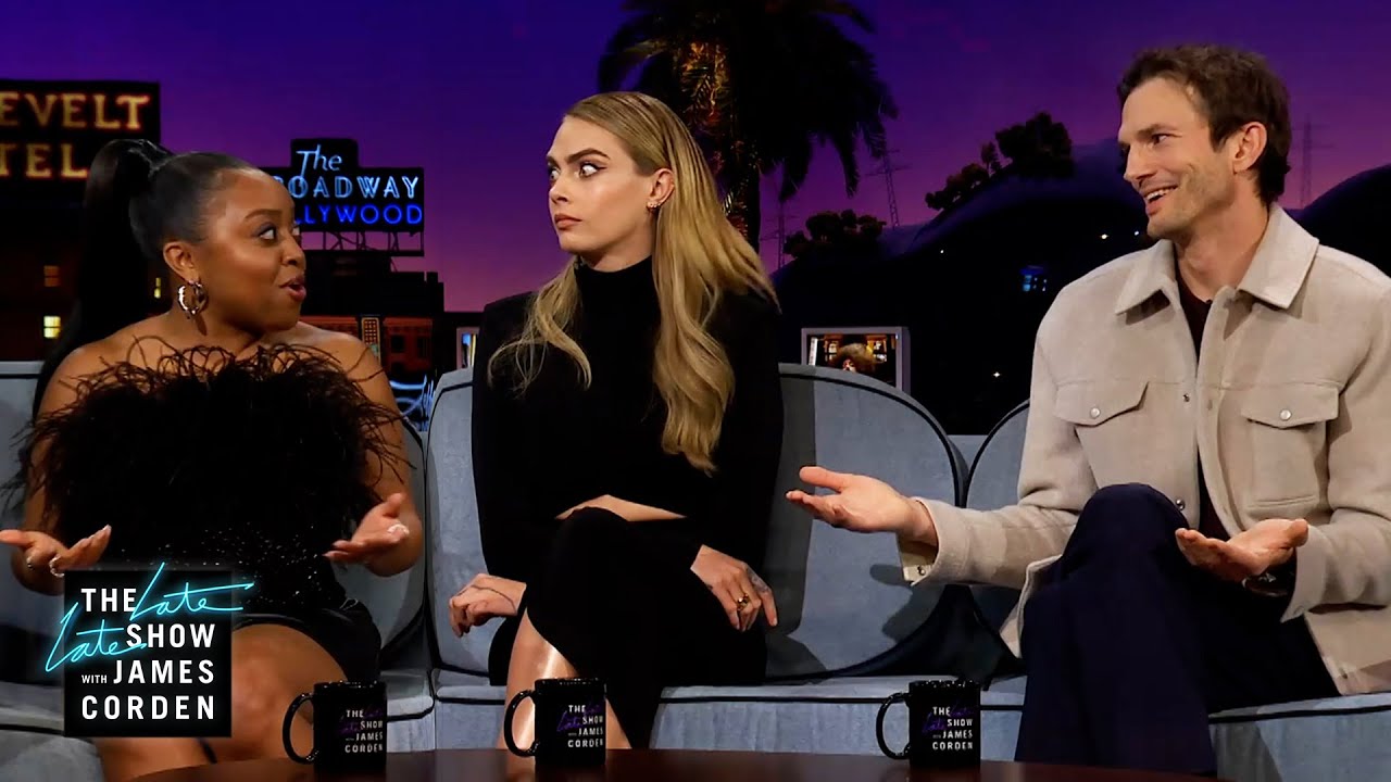 Super Bowl Beefin’ w/ Quinta Brunson & Ashton Kutcher