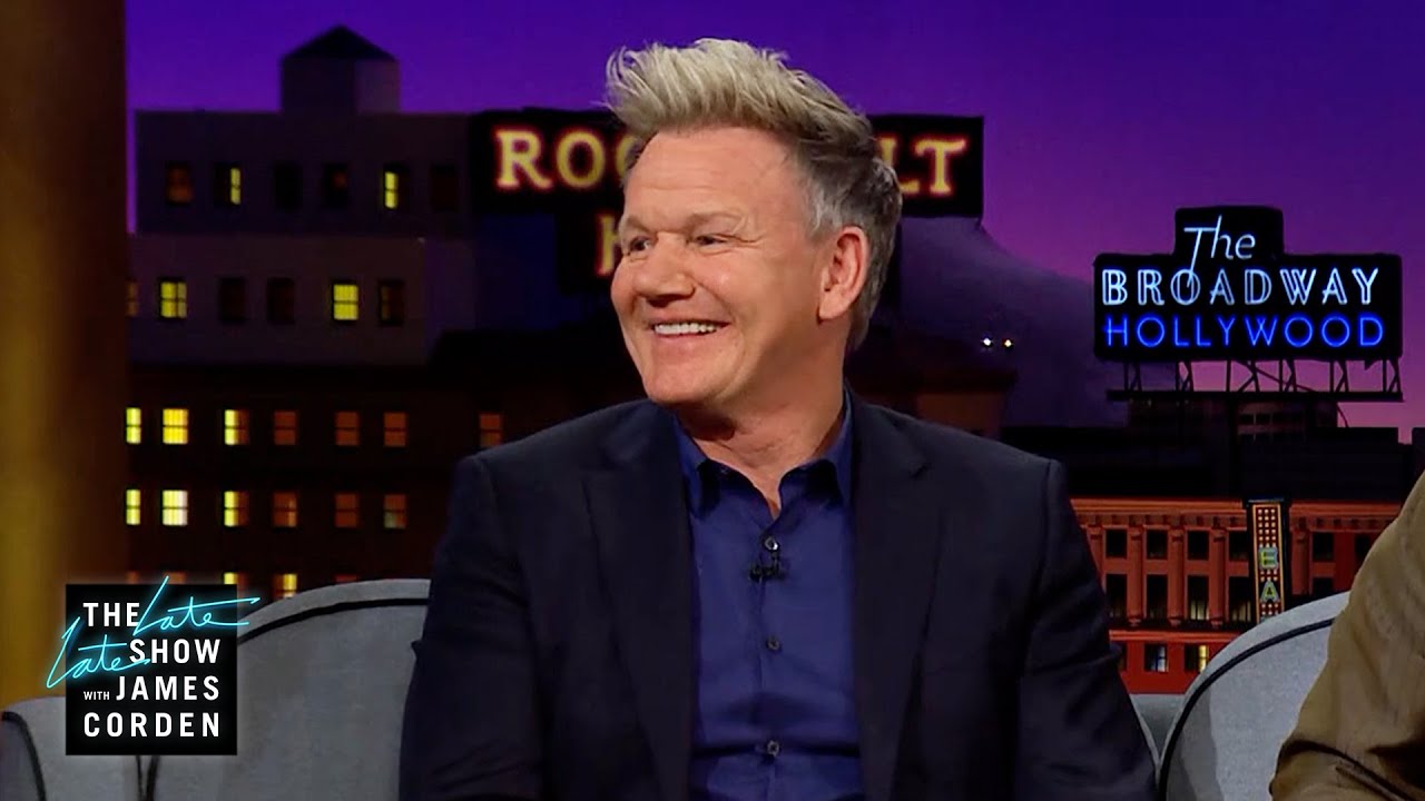 Tilly & Adele Have Gordon Ramsay Considering ‘Dancing’ & Singing