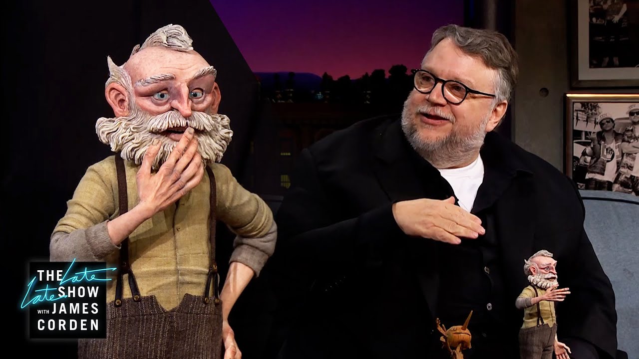 Guillermo del Toro Gives Us a Puppet Show & Lesson