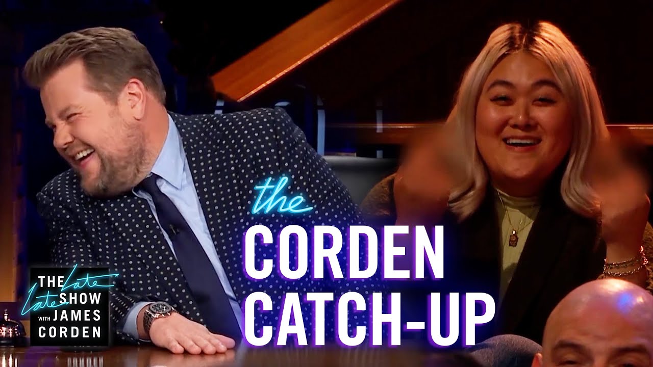 Disgruntled and Disloyal – Corden Catch-Up