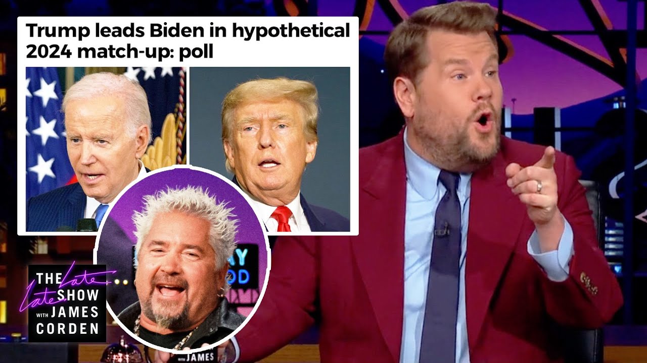 Biden v. Trump in 2024? No Thank You, We’ll Take Guy Fieri