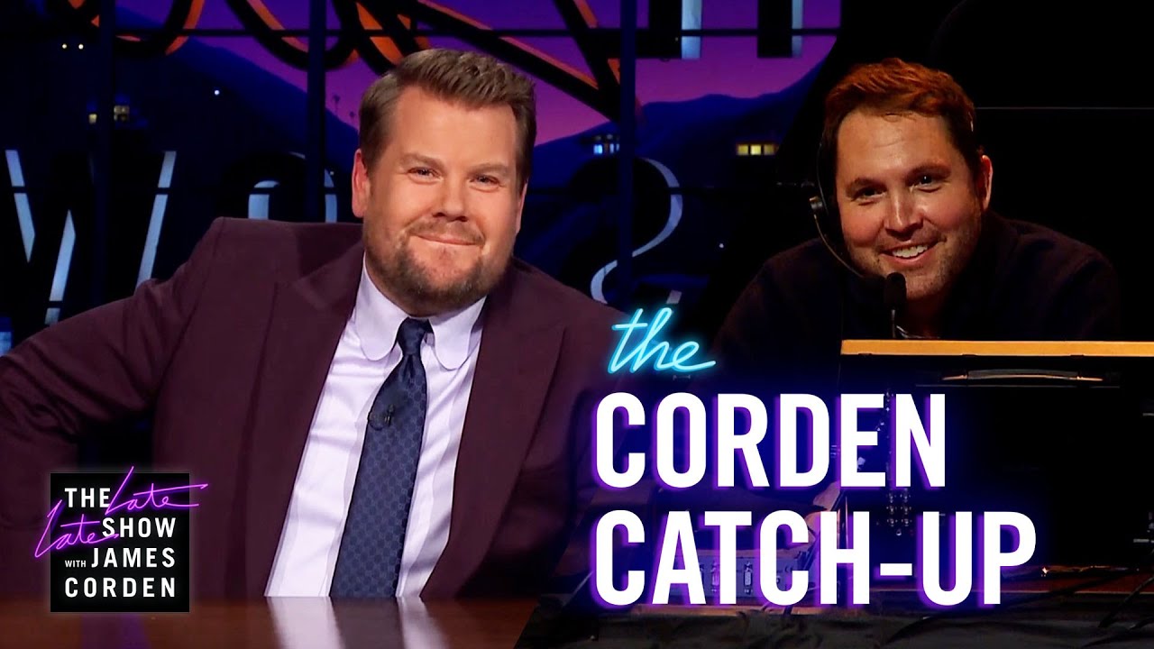 Oh S**t, It’s Tuesday – Corden Catch-Up