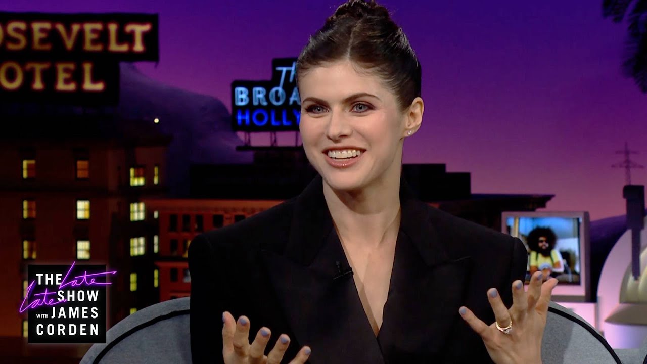 Alexandra Daddario Has a Witchy Streak