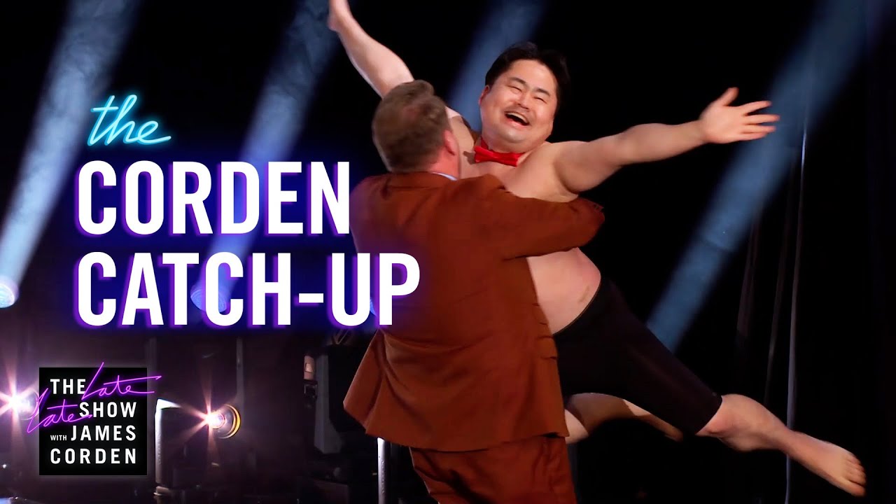 Best Bits Before Break – Corden Catch-Up