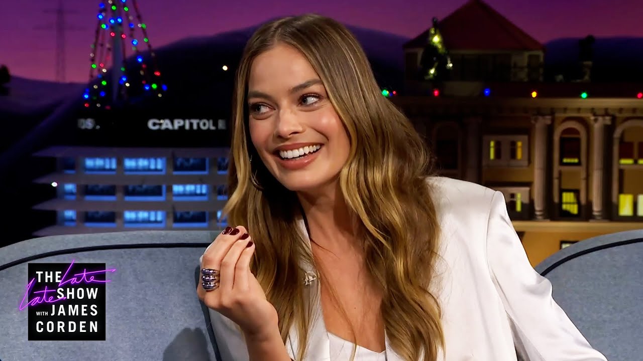 Margot Robbie Teaches Us About a Beer Jacket