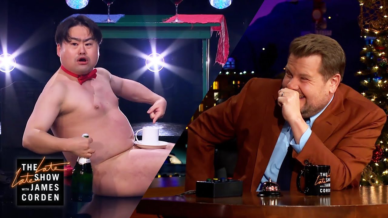 Mr. Uekusa Surprises James with a Live Christmas Show