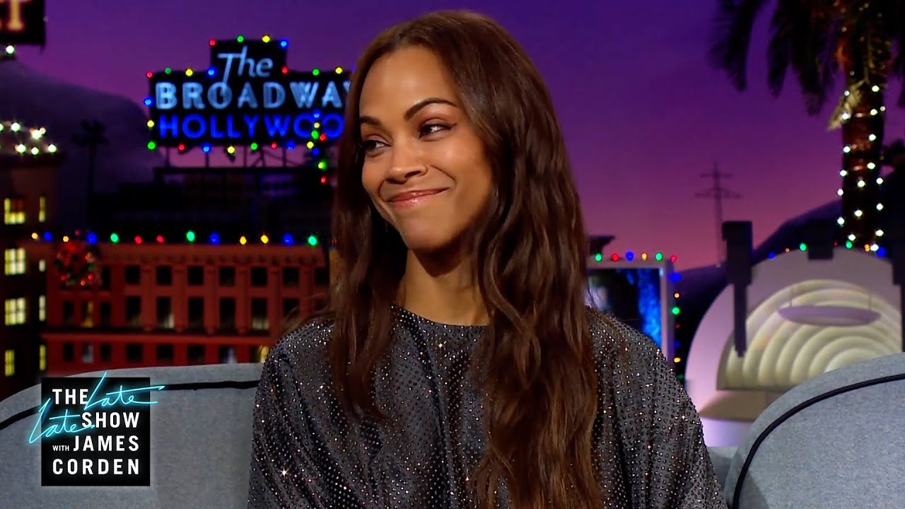 Zoe Saldaña Grew Up as Nobody’s Favorite Child