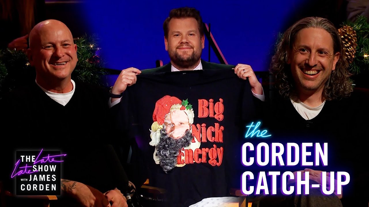 Inappropriate Christmas Gifts – Corden Catch-Up