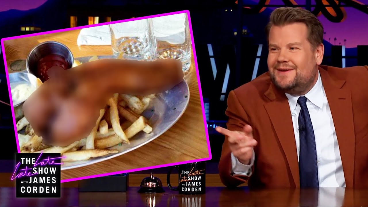 These Fish And Chips Are Too Hot For TV!