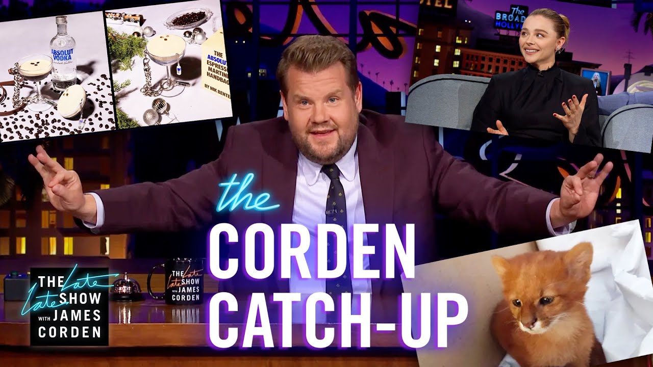Last Week’s Highlights, in 3-Part Harmony – Corden Catch-Up