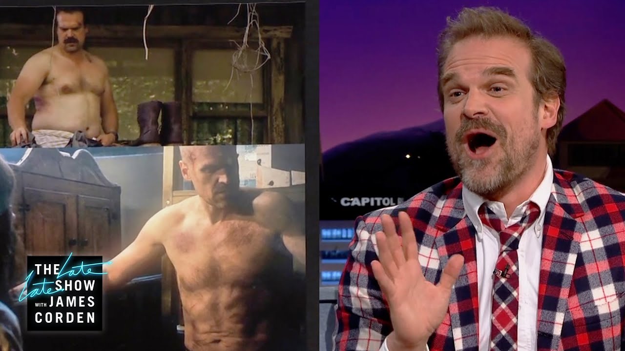 David Harbour Reveals The Secret To His Incredible Physical Transformation