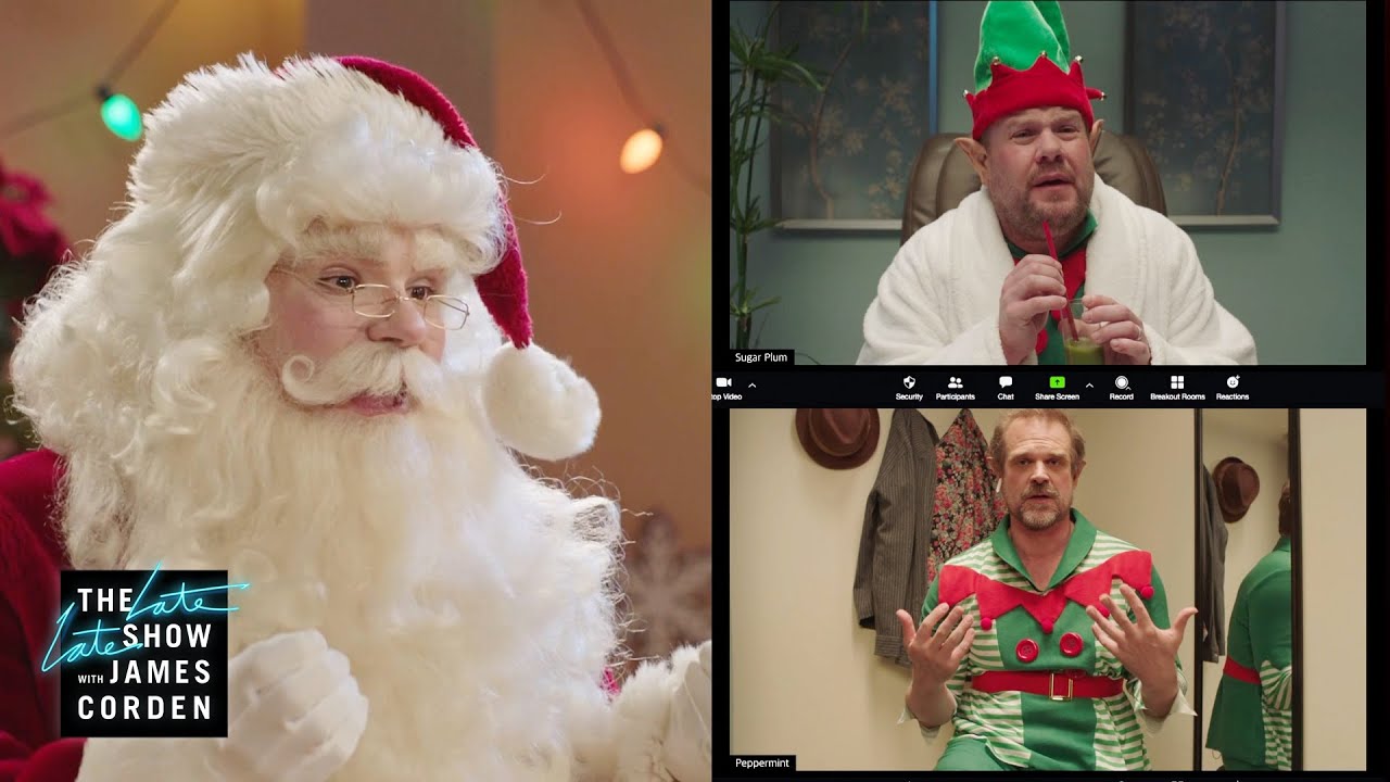 Christmas Crisis: Santa’s Elves Are Working From Home?! w/ David Harbour