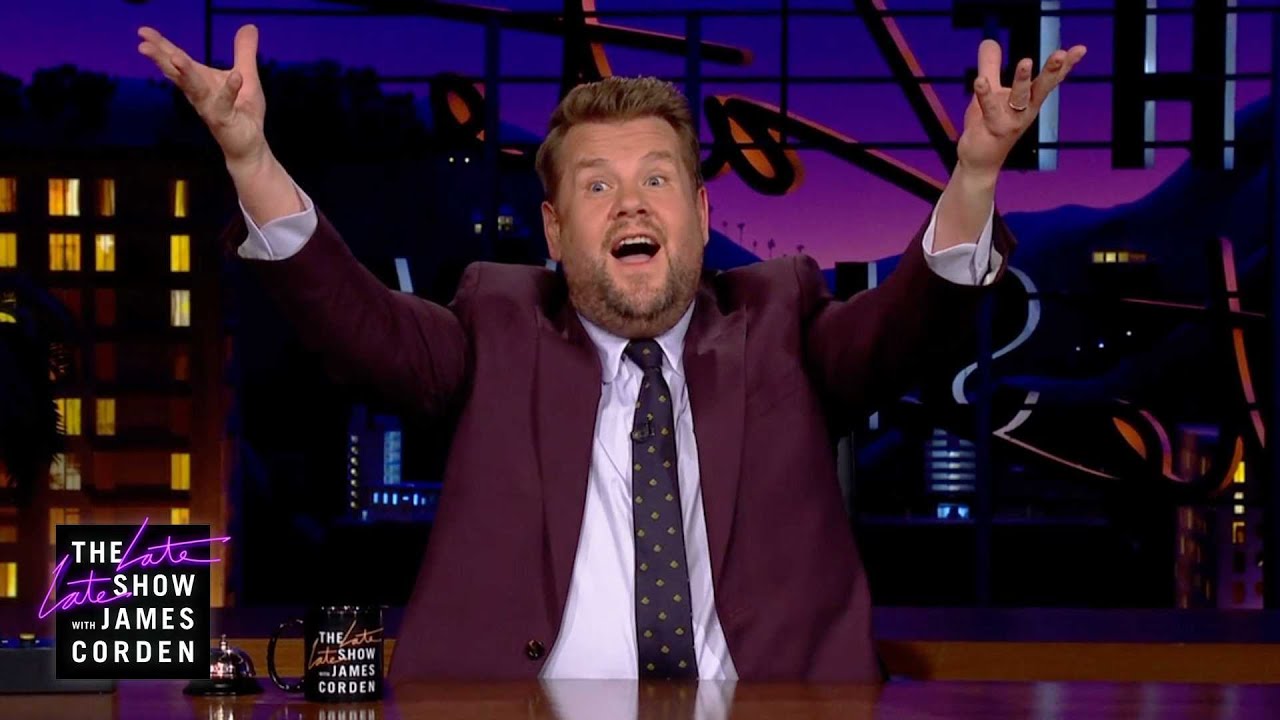 Can Our Late Late Show Audience Harmonize?