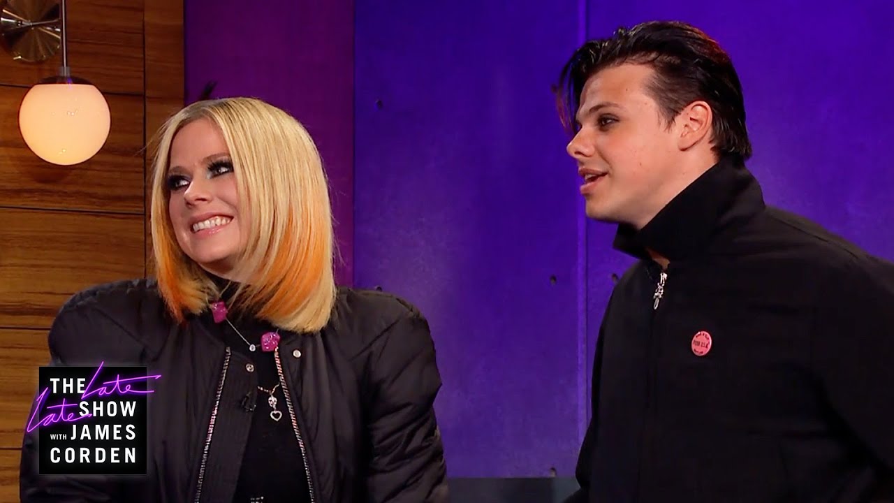 What’s On Avril Lavigne & YUNGBLUD’s Holiday Menus?