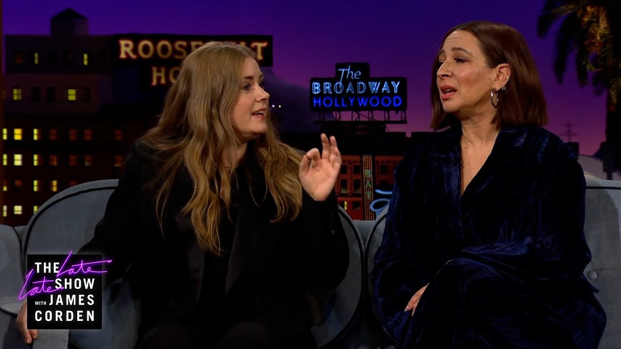 Amy Adams and Maya Rudolph Harmonize Unlikely Phrases