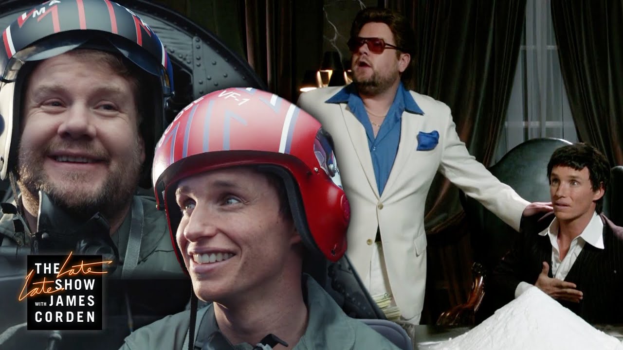 Nice Boys Eddie Redmayne & James Corden Were Fired From ‘Top Gun’, ‘Scarface’